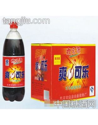 爽心可樂招商 漢川市鑫龍食品飲料廠攜手糖酒網(wǎng)，打造飲料組合裝新風(fēng)尚